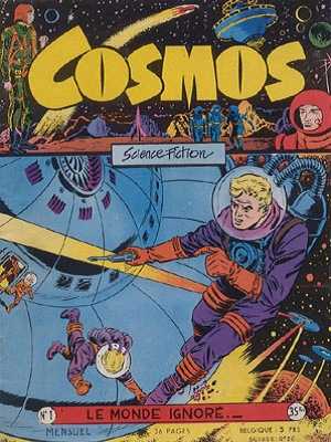 Scan de la Couverture Cosmos 1 n 1